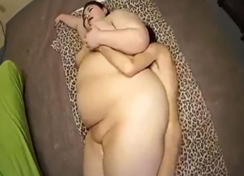 【デブ専】豊満な爆乳デカ尻の抱き心地最高な女性に包まれながらの肉弾セックス！すっごいわぁ～ド迫力！