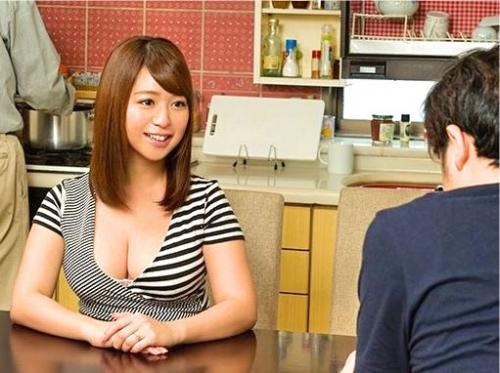 【近親相姦】父が連れてきた継母が巨乳デカ尻でエロい！勃起ビンビンオチンポが欲するままに犯す！