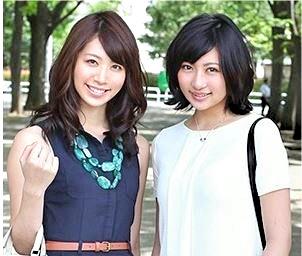 【熟女ナンパ】欲求不満な人妻二人が旦那のことを忘れてセックスに没頭し快楽に溺れる！