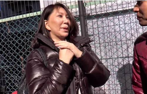 【熟女ナンパ】「出すよっ！中に出すよ！」見た目以上に巨乳な四十路熟女の主婦に膣内射精してヤリ逃げしちゃおうぜ！