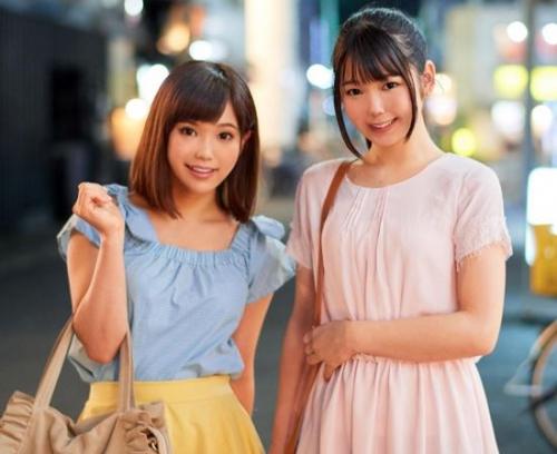 【JDナンパ】終電逃してほろ酔い気分のお姉さんをお持ち帰りして3P生ハメセックス！絶倫デカマラにメロメロ♡