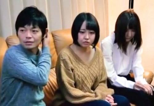 【友人の母】ぽっちゃり巨乳の娘とスレンダー巨乳の母、若い男とのセックスに抑えていた性欲があふれ出す。