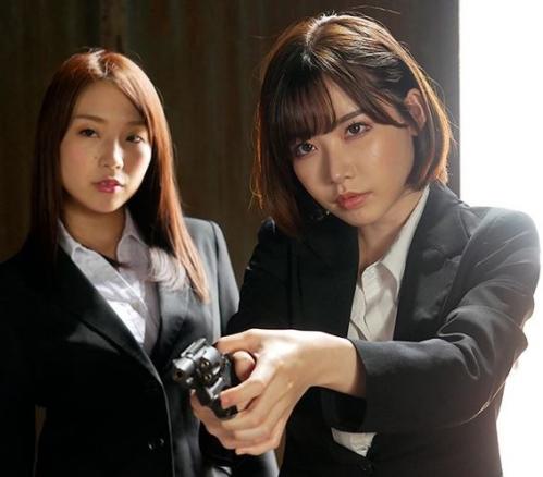 【深田えいみ】甘い罠に誘い込まれた美女捜査官！レズに媚薬をキメられ全身は快楽で染めていく…