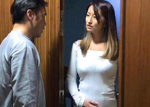 【ながえスタイル】垂れ爆乳の団地妻をレイプする隣に住む男！生意気なスレンダー巨乳妻の強姦現場はコレだ・・・。