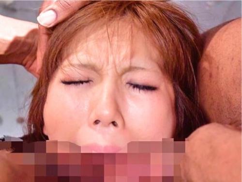 【レイプ】華原美奈子が黒人のデカマラをぶちこまれて悶絶！おっぱいミルク枯渇！膣内破壊！