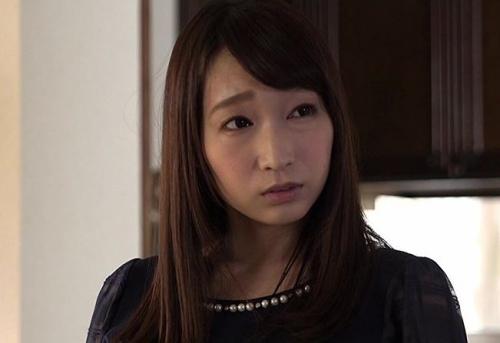 【ながえスタイル】「いやぁあっ！やめてぇっ！」顔見知りのスレンダー巨乳の美人妻をレイプする！蓮実クレアが強姦される！