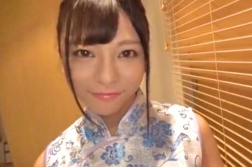 【潮吹き、ギャル】激カワな巨乳で美尻の淫乱なギャルとホテルイン！ノリのイイギャルの膣内はダダ漏れしていた・・・。