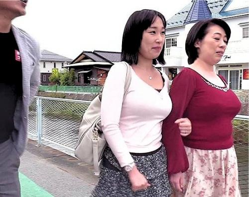 【嫁の母】溜めすぎた性欲が爆発！娘婿と禁断の不倫セックスをしてしまう熟女義母