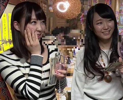 【素人ナンパ×森はるら】彼氏持ちのギャルたちを居酒屋で酔わせて半強制的にセックス！ドスケベ電マでイキ淫らｗ