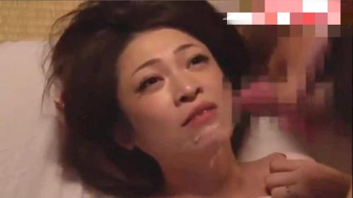 【久保今日子】夜這いされレイプされた四十路熟女の人妻！乱暴に犯され最後は顔に精子をぶっかけられた！