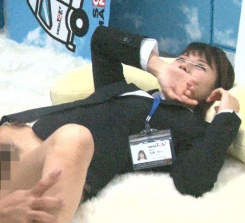 【佐藤カレン】SOD女子社員のセックスシーンをついに公開！チンポを挿入してからの反応はまさにAVでした。