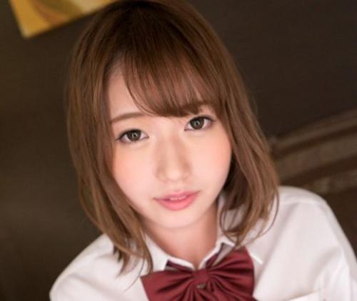 【望月あられ】「感じちゃう…♡」JKコスした激カワギャルとイチャラブセックス！ホントはダメだけど一線を超えるｗ