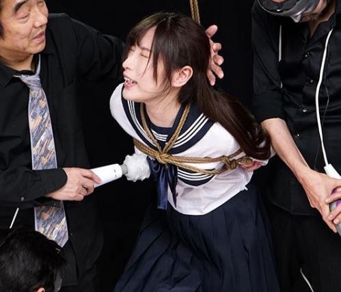 【制服美少女】セレブお嬢様を換金され陵辱調教！ハードなSMプレイで縛られた女は快楽で悶える…