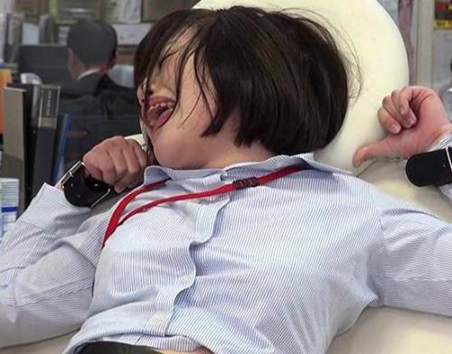 【SOD女子社員】実験でOLに手足拘束電マ責め！強弱つけたアタックにお漏らしするほど気持ちいい…
