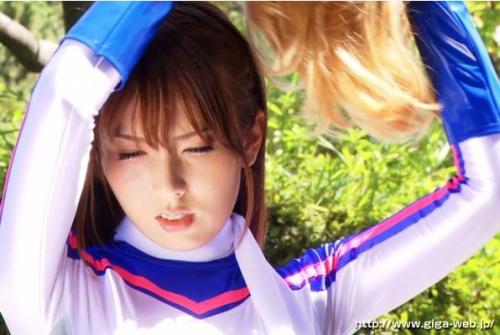 【波多野結衣】中出しされた熟女ヒロイン！スレンダー巨乳の三十路の正義の味方が犯され妊娠させられる！