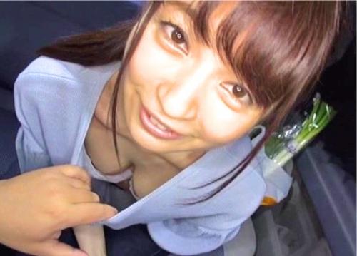 【熟女ナンパ】清楚な三十路童顔スレンダー人妻が旦那に内緒でアヘ不倫SEX！