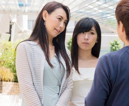 【人妻ナンパ】美人な母娘を口説いて親子丼不倫！普段見ない母親の甘い声とイキ顔に発情を隠せない娘…