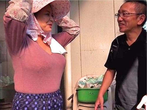【田舎スケベ】群馬で発見した爆乳デカ尻熟女と不倫SEX！