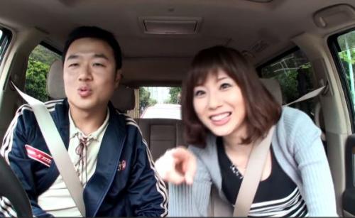【ドラレコ、麻美ゆま】リアルに女優さんと不倫旅行してる感じ！はみ出す巨乳！桃尻！最高なセックスは約束された。