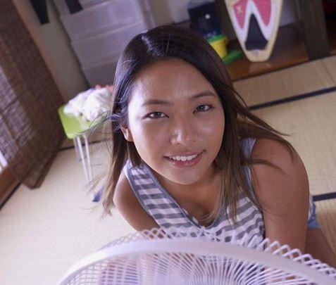 【今井夏帆】お股が濡れ濡れ♡小麦色した健康的なビッチは濃厚なセックスでイキまくり汁まみれですｗ