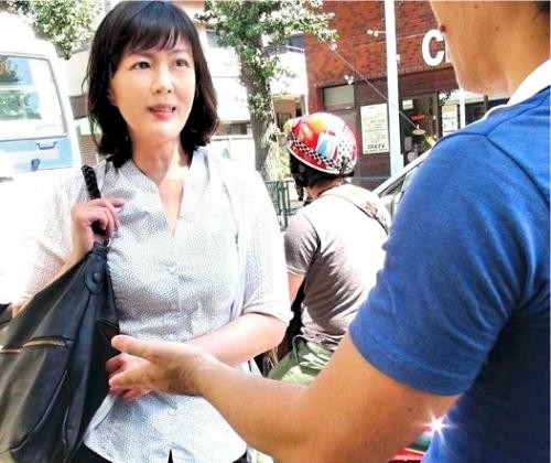 【熟女ナンパ】セックス大好き働く豊満おばさん！ご無沙汰すぎて欲求不満が爆発オチンポ大興奮！