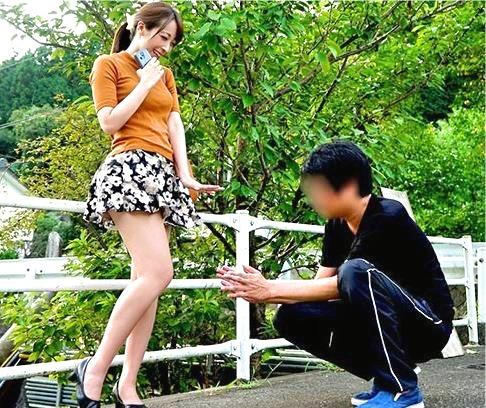 【モニタリング】美尻な熟女人妻に媚薬パンストを履かせたらマン汁ダラダラで痴女化！