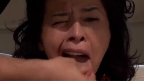 【六十路】ドMの還暦熟女が調教陵辱され終わりのないイキ狂い地獄で精神崩壊する現場。