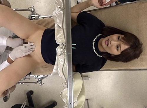 【レイプ】鬼畜産婦人科！妊活中の人妻が無知なのをいいことにカーテン越しに触診挿入セックス！