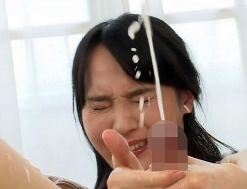 【ニューハーフ】激カワスレンダー男の娘が媚薬をキメられ全身性感帯に！真顔手コキ亀頭責めでエビ反り射精ｗ