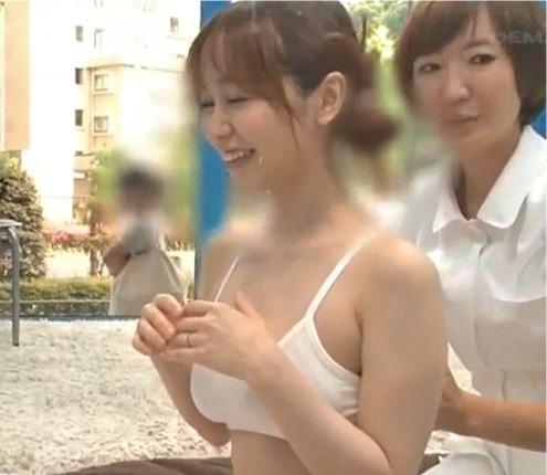 【MM×人妻ナンパ】妊活中の巨乳若妻がスペンス乳腺マッサージでマジイキチンポ欲しがりメス女に！