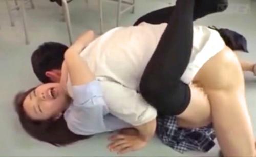 【中出し、連発】「だいしゅきホールドで中出しするまで離さない！」巨乳で淫乱な精子欲しがり女とのセックスは最高！