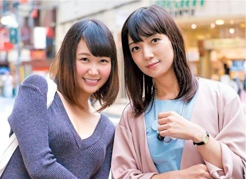 美しすぎる母娘をナンパ！四十路で綺麗な熟女と若い娘のオマ○コを旦那には秘密で食べちゃうぞ