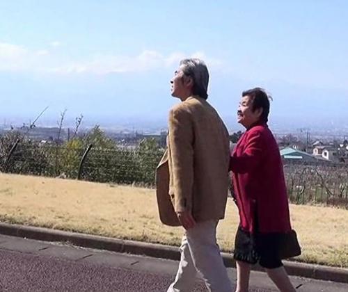 傘寿を迎えた熟年夫婦が久しぶりの二人きり温泉旅行で濃厚セックス！昔激しかった情熱が再び燃え上がる！