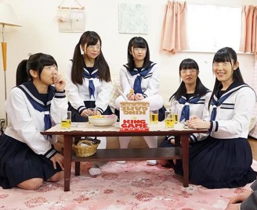 【ハーレム】名門JKたちが童貞との王様ゲームで性欲解放ドスケベビッチに♡ケツがいっぱいヤリたい放題ｗ