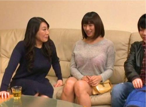 爆乳母とその遺伝子をもつ娘と二人親子丼！揺れて弾む父が半端なくエロすぎて淫乱ビッチSEX捗る！