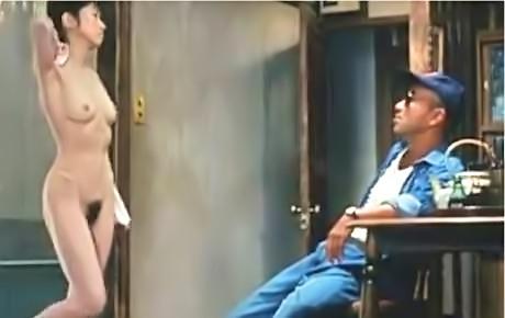 【荻野目慶子】映画で剛毛丸出しのフルヌードになってしまう女優！乳首すけすけノーブラで男を誘惑♡