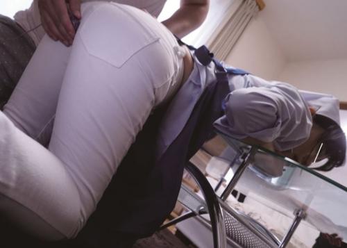 【レイプ】人妻のピタパンに欲情し犯し尽くす鬼畜男…半脱ぎ半尻で逃げようとするもピストンの快楽に堕ちる