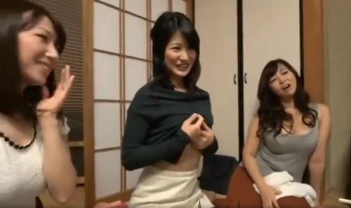 【寝取られ、乱交】中出し人妻ヤリコン！清楚巨乳妻とヤリマン爆乳妻を酔わせたら膣内射精できるか？？出来たーっ！！これは傑作