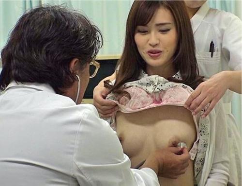 【人妻レイプ】出産をしたことがない妊活中の若妻に産婦人科医が鬼畜デカマラを挿入！