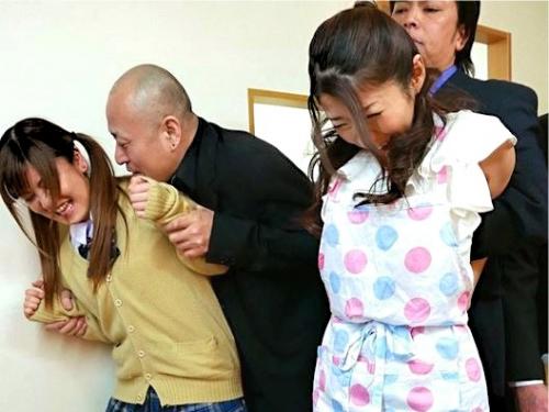 【レイプ】ヤ○ザに媚薬漬けにされキメセク中毒になった親子！母娘ともども輪姦され肉便器に…