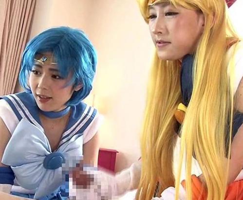 【アニコス×紺野ひかる他】美少女コスプレ戦士たちが◯に代わってお仕置きされちゃう？どんな女だって快楽には抗えないのさｗ
