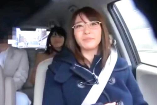 【寝取られ、企画】眼鏡の巨乳妻。愛妻寝取られ計画ツアーに知らずに参加してしまった奥様！