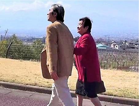 八十路熟女の生々しいSEX！80代と70代の仲良し夫婦が温泉旅行でねっとり子作り交尾…