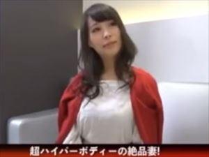 セレブで清楚な巨乳熟女人妻をナンパしてホテルでガチセックス！バイブ責めで早くホンモノが欲しいとおねだりされる