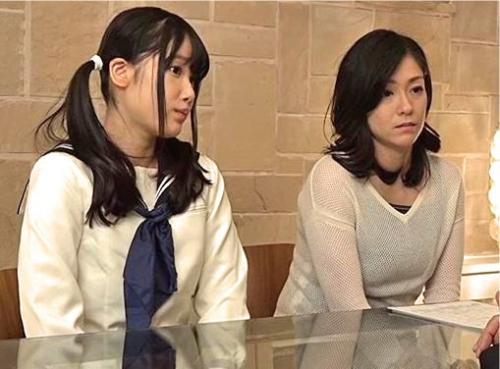【媚薬親子丼】JK娘を偽オーディションで薬を仕込み淫乱メス化に成功！ヤリパコ姿を見てまさかの母親も欲情！