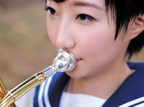 制服美少女が部活顧問の肉棒タクトで陵辱レイプ！吹奏楽が好きな純粋な心は汚されていく…