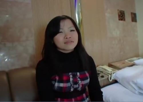 【素人、中出し】ちょっとブスくらいが興奮する！地味な顔してエロい下着をつけた不倫に興味津々な人妻に膣内射精！