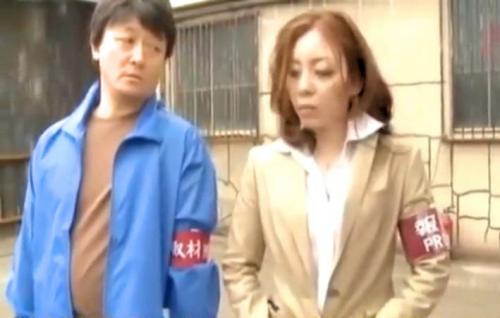 【ながえスタイル】「いやぁっ！中には！中には出さないで！」輪姦中出しレイプされた女性報道記者！