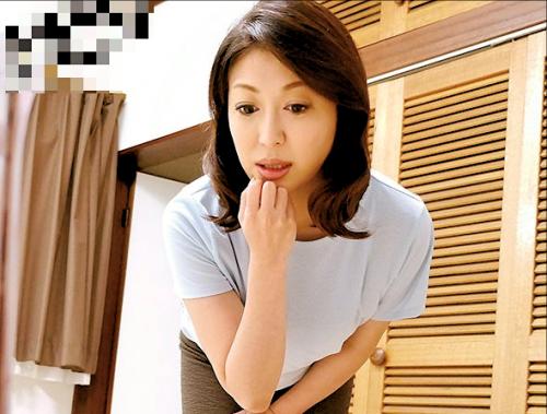 【近親相姦】馬並みデカマラを持つくせに童貞でオナニーばかりしている息子に母が筆おろし！