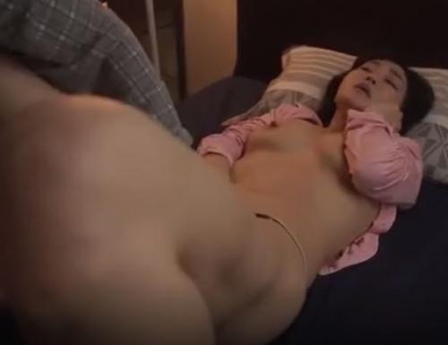 【大島優香】自分の体を見て欲情した娘婿と不倫セックス！一緒にお風呂へ入りイチャイチャパイズリフェラｗ